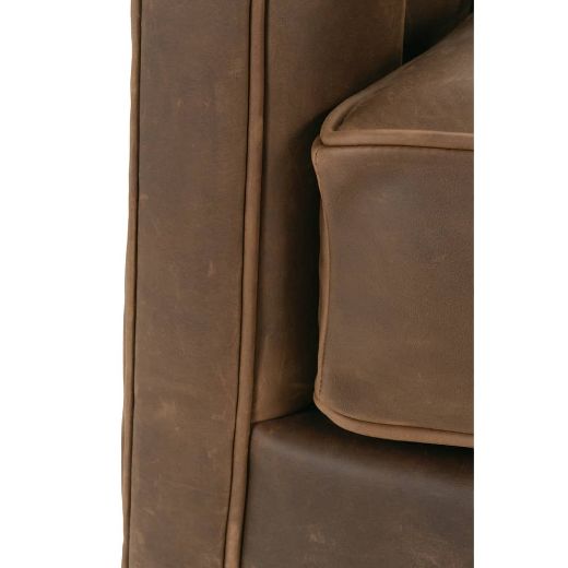 Picture of Kitt Leather Swivel Chair